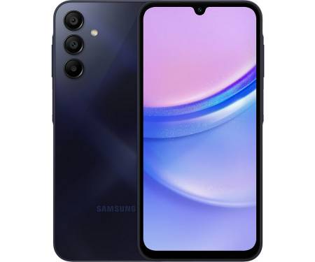 Смартфон Samsung Galaxy A15 8/256 Black (SM-A155F)