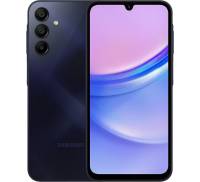 Смартфон Samsung Galaxy A15 8/256 Black (SM-A155F)