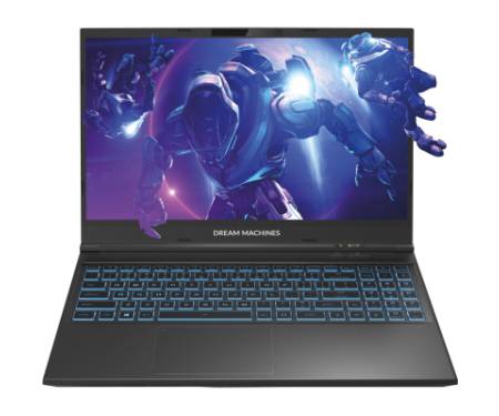 Ноутбук Dream Machines RG3050Ti-15 (RG3050TI-15UA38)