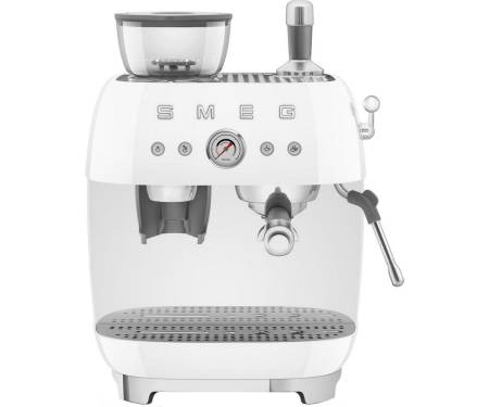 Рожковая кофеварка эспрессо SMEG EGF03WHEU