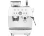 Рожковая кофеварка эспрессо SMEG EGF03WHEU