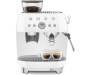 Рожковая кофеварка эспрессо SMEG EGF03WHEU