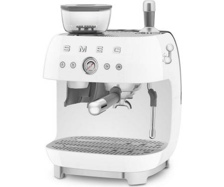 Рожковая кофеварка эспрессо SMEG EGF03WHEU