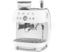 Рожковая кофеварка эспрессо SMEG EGF03WHEU