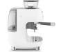 Рожковая кофеварка эспрессо SMEG EGF03WHEU