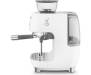 Рожковая кофеварка эспрессо SMEG EGF03WHEU