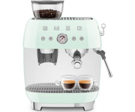 Рожковая кофеварка эспрессо SMEG EGF03PGEU