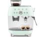 Рожковая кофеварка эспрессо SMEG EGF03PGEU