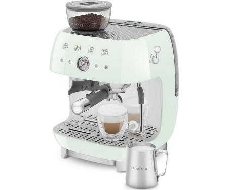 Рожковая кофеварка эспрессо SMEG EGF03PGEU