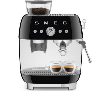 Рожкова кавоварка еспресо SMEG EGF03BLEU