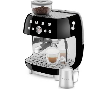 Рожкова кавоварка еспресо SMEG EGF03BLEU