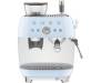 Рожковая кофеварка эспрессо SMEG EGF03PBEU