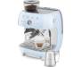 Рожковая кофеварка эспрессо SMEG EGF03PBEU