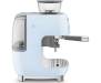 Рожковая кофеварка эспрессо SMEG EGF03PBEU