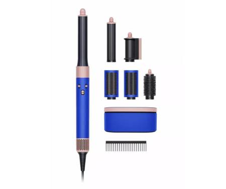 Стайлер Dyson Airwrap Complete Long Blue/Blush Gift Edition 2023 UK (460703-01)