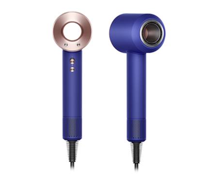 Фен Dyson HD07 Supersonic Limited Edition Vinca Blue/Rose UK (460563-01)