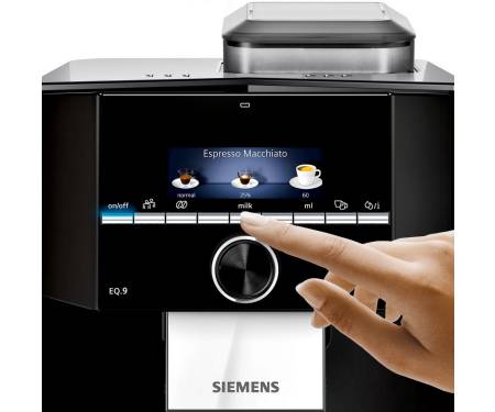 Кофемашина Siemens EQ.9 Plus S100 TI921309RW