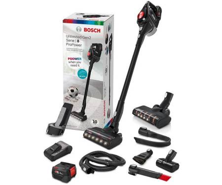 Пилосос Bosch Unlimited 8 ProPower BCS8225POW
