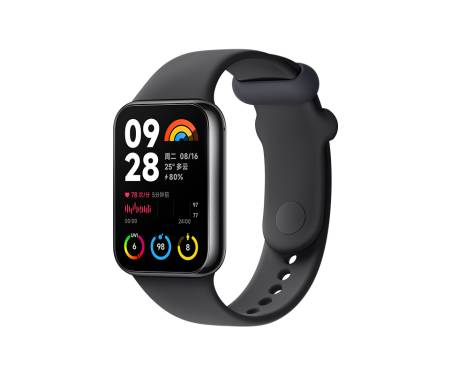 Фитнес-браслет Xiaomi Mi Band 8 Pro Black (BHR8017GL) 1