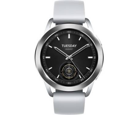 Смарт-годинник Xiaomi Watch S3 Silver (BHR7873GL) (1025029)