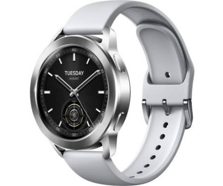 Смарт-годинник Xiaomi Watch S3 Silver (BHR7873GL) (1025029)