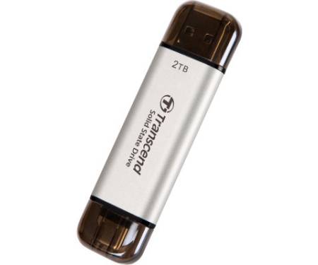 Накопичувач SSD USB 3.2 2TB ESD310 Transcend (TS2TESD310S)