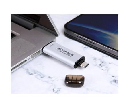 Накопичувач SSD USB 3.2 2TB ESD310 Transcend (TS2TESD310S)