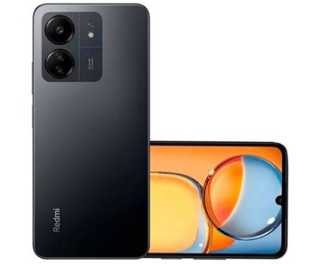 Смартфон Xiaomi Redmi 13C 4/128GB Midnight Black (No NFC)