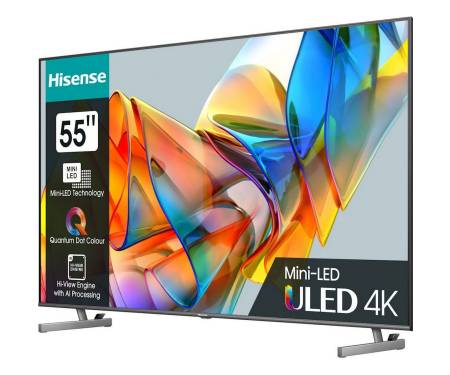 Телевізор HISENSE 55U6KQ