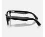 Смарт-окуляри Meta Wayfarer Shiny Black Frame Clear Lenses (RW4006 601/SB 50-22) 2