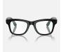 Смарт-окуляри Meta Wayfarer Shiny Black Frame Clear Lenses (RW4006 601/SB 50-22) 3