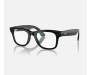 Смарт-окуляри Meta Wayfarer Shiny Black Frame Clear Lenses (RW4006 601/SB 50-22) 1