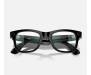 Смарт-окуляри Meta Wayfarer Shiny Black Frame Clear Lenses (RW4006 601/SB 50-22) 4