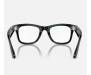 Смарт-окуляри Meta Wayfarer Shiny Black Frame Clear Lenses (RW4006 601/SB 50-22) 5