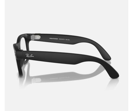 Смарт-окуляри Meta Wayfarer Standard Matte Black/Clear to G-15 Green Transitions (RW4006 601SM1 50-22) 2