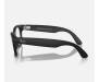 Смарт-окуляри Meta Wayfarer Standard Matte Black/Clear to G-15 Green Transitions (RW4006 601SM1 50-22) 2