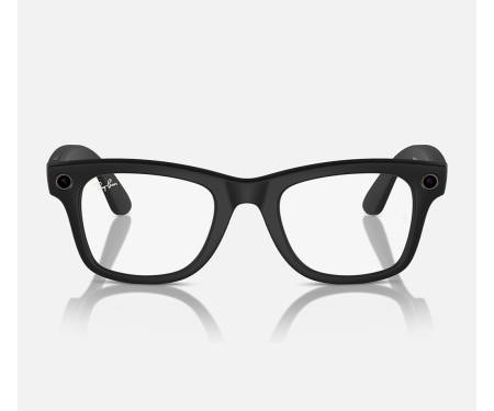 Смарт-окуляри Meta Wayfarer Standard Matte Black/Clear to G-15 Green Transitions (RW4006 601SM1 50-22) 3