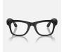 Смарт-окуляри Meta Wayfarer Standard Matte Black/Clear to G-15 Green Transitions (RW4006 601SM1 50-22) 3