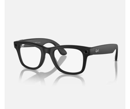 Смарт-окуляри Meta Wayfarer Standard Matte Black/Clear to G-15 Green Transitions (RW4006 601SM1 50-22) 1