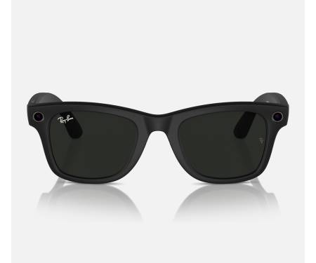Смарт-окуляри Meta Wayfarer Standard Matte Black/Clear to G-15 Green Transitions (RW4006 601SM1 50-22) 4