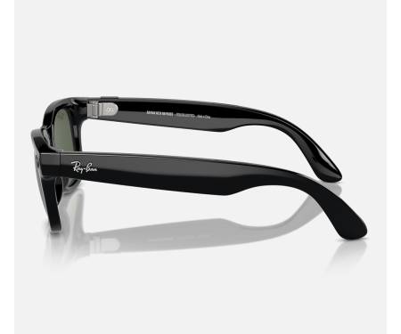 Смарт-очки Meta Wayfarer Shiny Black Frame Green Lenses (RW4006 601/71 50-22) 2
