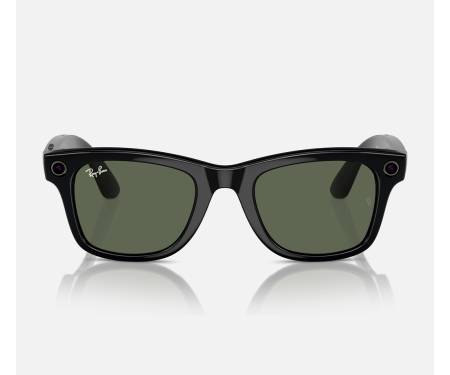 Смарт-очки Meta Wayfarer Shiny Black Frame Green Lenses (RW4006 601/71 50-22) 3