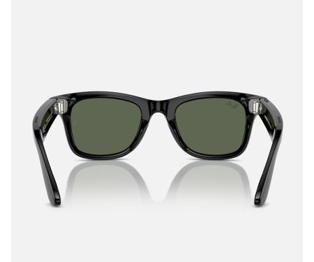 Смарт-очки Meta Wayfarer Shiny Black Frame Green Lenses (RW4006 601/71 50-22) 5