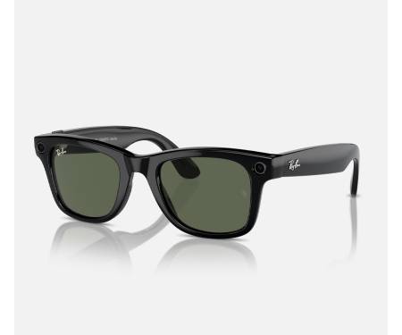 Смарт-очки Meta Wayfarer Shiny Black Frame Green Lenses (RW4006 601/71 50-22) 1