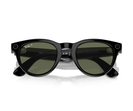 Смарт-очки Meta Headliner Shiny Black Frame/Green Lenses (RW4009 601/9A 50-23) 4