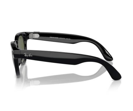 Смарт-очки Meta Headliner Shiny Black Frame/Green Lenses (RW4009 601/9A 50-23) 5