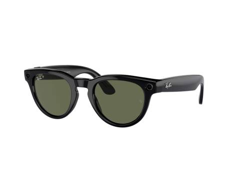 Смарт-очки Meta Headliner Shiny Black Frame/Green Lenses (RW4009 601/9A 50-23) 1