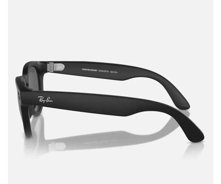 Смарт-окуляри Meta Headliner Matte Black Frame/Charcoal Black Lenses (RW4009 601S87 50-23) 2