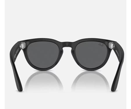 Смарт-окуляри Meta Headliner Matte Black Frame/Charcoal Black Lenses (RW4009 601S87 50-23) 4