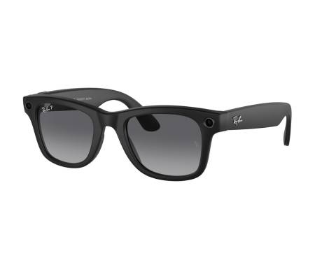 Смарт-очки Meta Matte Black, Polarized Gradient Graphite 1